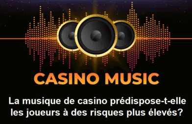 La musique de casino prédispose-t-elle les joueurs à des risques plus élevés ?