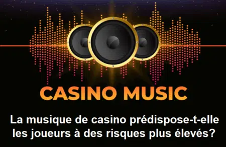 La musique de casino prédispose-t-elle les joueurs à des risques plus élevés ?