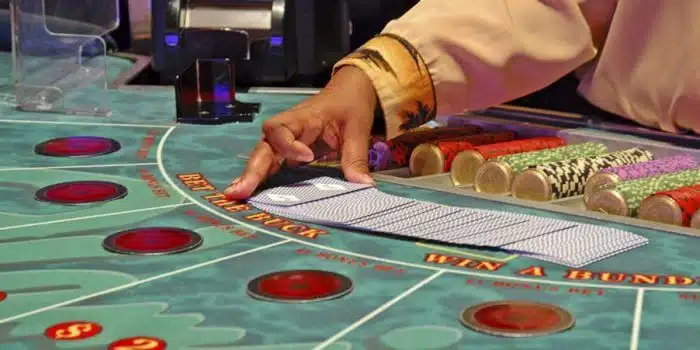 Baccarat jeu en direct