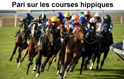 Pari sur les courses hippiques (de chevaux)
