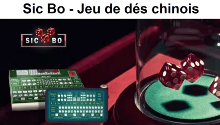 Sic Bo – Jeu de dés chinois