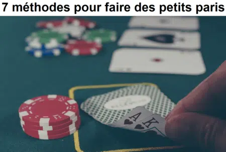 7 méthodes pour faire des petits paris