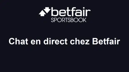 Chat en direct chez Betfair