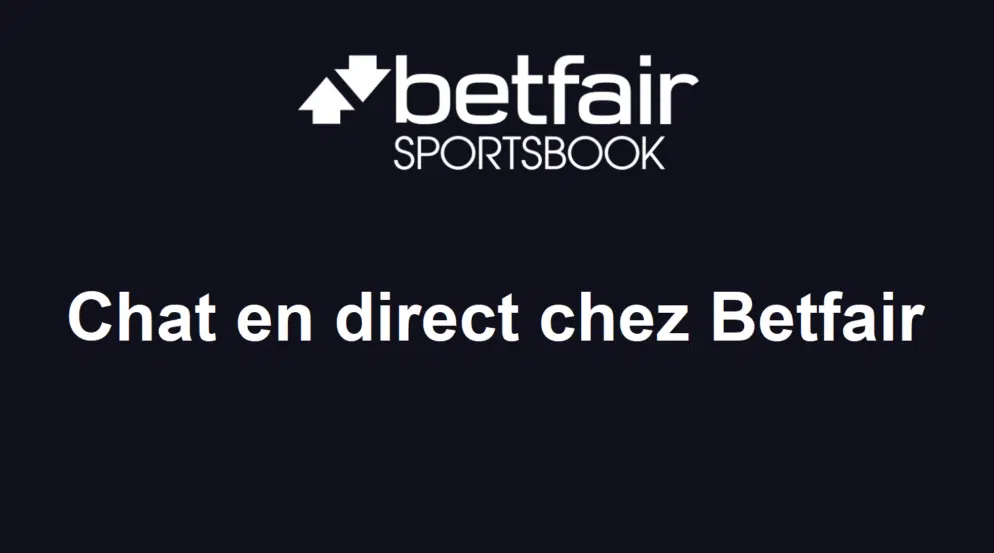 Chat en direct chez Betfair