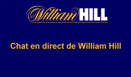 Chat en direct de William Hill