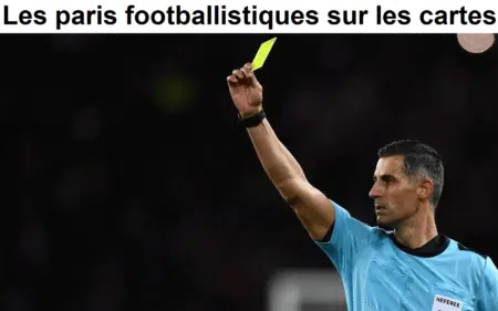 Les paris footballistiques sur les cartes