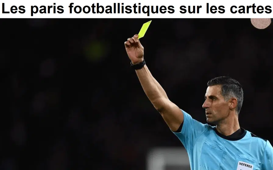 Les paris footballistiques sur les cartes