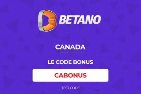 Le code bonus CABonus de Betano Canada