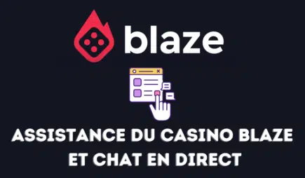 Assistance du casino Blaze et chat en direct