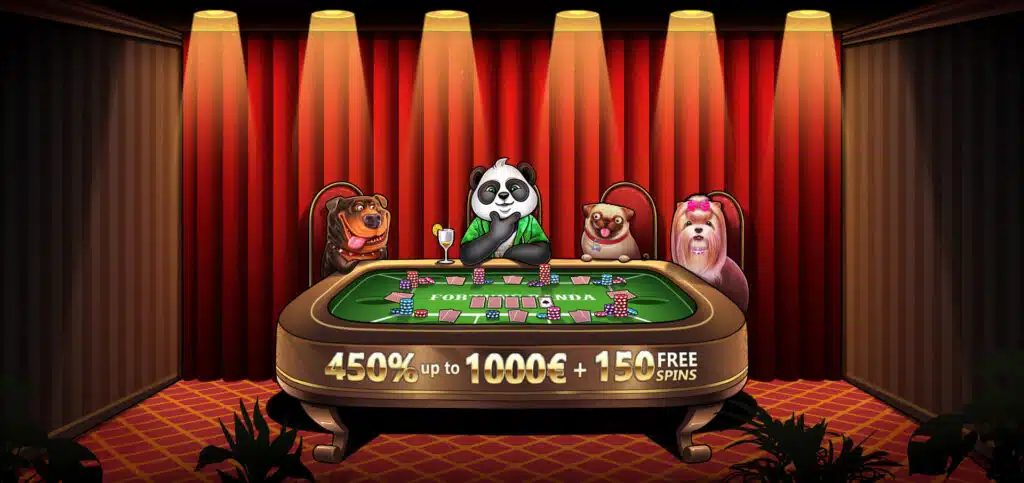 Fortune Panda Bonus de Bienvenue