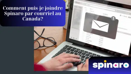 Comment puis-je joindre Spinaro par courriel au Canada?