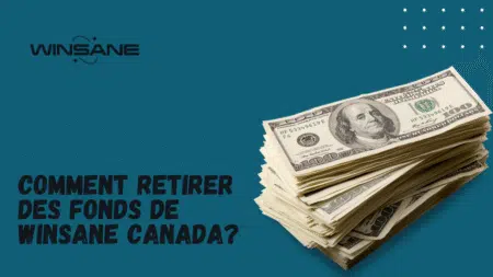 Comment retirer des fonds de Winsane Canada?