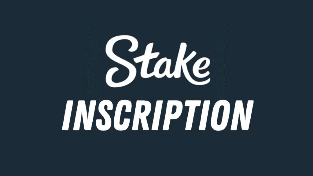 Stake Inscription