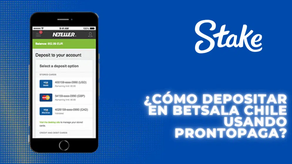 Comment déposer sur Stake Canada en utilisant Neteller?