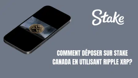 Comment déposer sur Stake Canada en utilisant Ripple XRP?