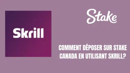 Comment déposer sur Stake Canada en utilisant Skrill?