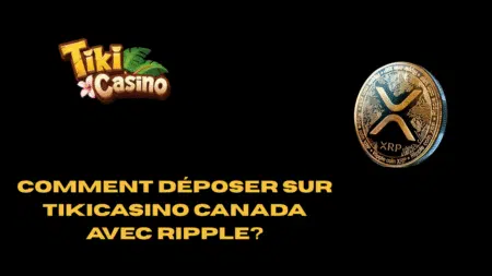Comment déposer sur TikiCasino Canada avec Ripple ?